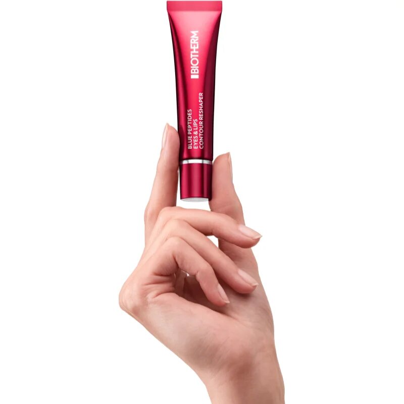 Biotherm Blue Peptides Eyes Lips Contour Reshaper bőrápoló a szem környékére és az ajkakra 15 ml