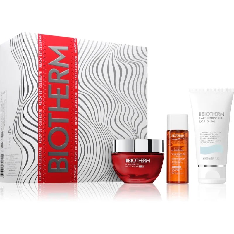 Biotherm Blue Peptides Uplift Cream SPF 30 ajándékszett hölgyeknek
