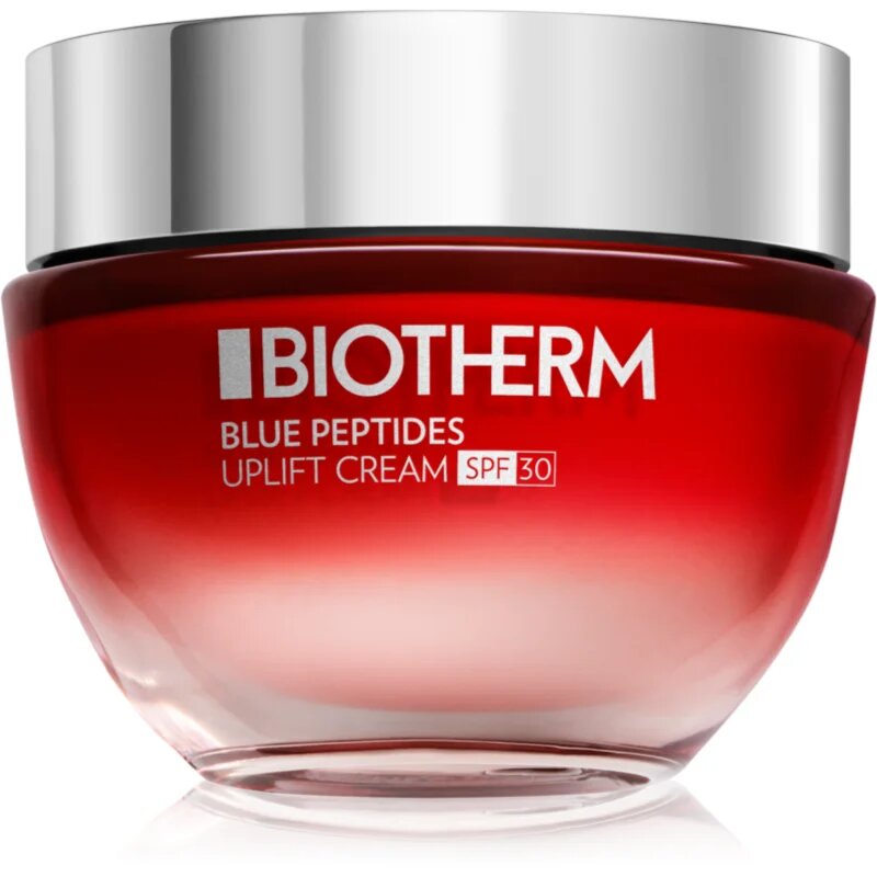 Biotherm Blue Peptides Uplift Cream SPF 30 arckrém peptidekkel hölgyeknek SPF 30 50 ml