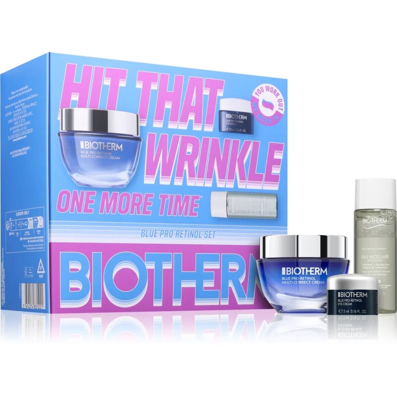 Biotherm Blue Pro-Retinol Multi Correct Cream ajándékszett hölgyeknek