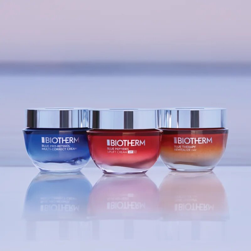 Biotherm Blue Therapy Amber Algae Revitalize Day nappali revitalizáló és megújjító krém 50 ml