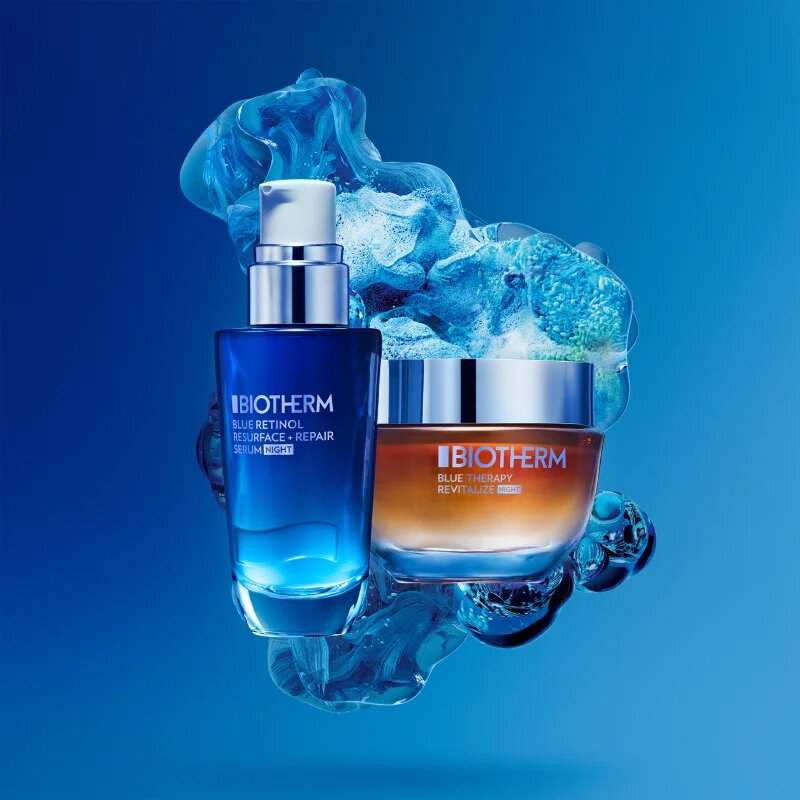 Biotherm Blue Therapy Amber Algae Revitalize Night megújító éjszakai krém 50 ml
