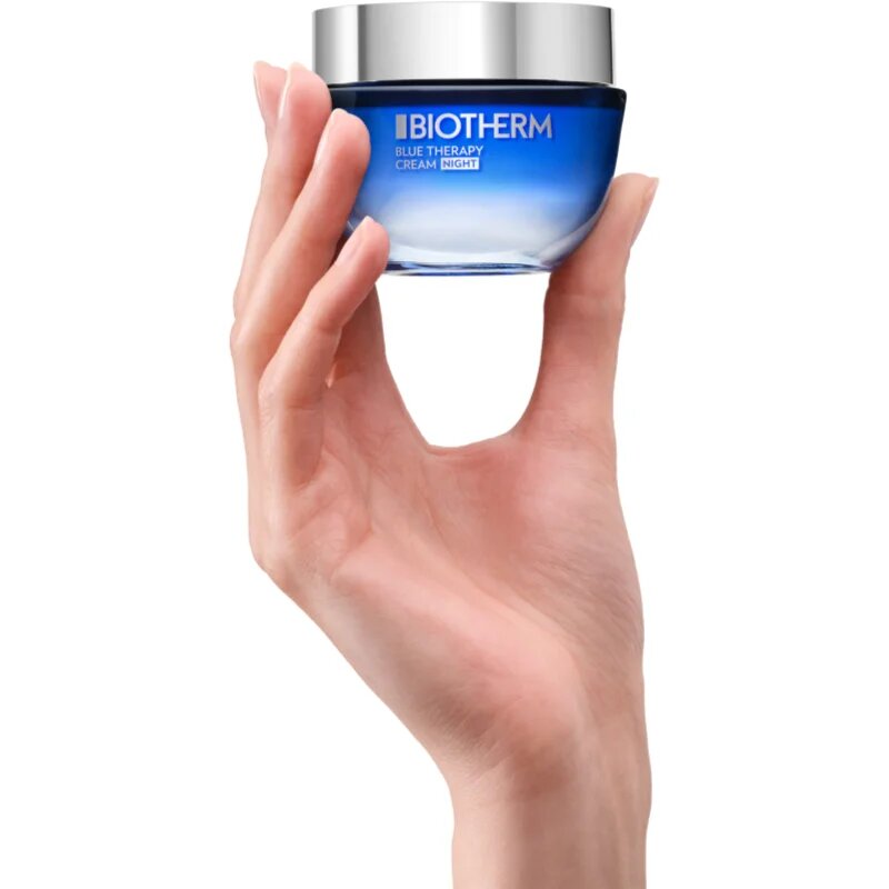 Biotherm Blue Therapy Night Cream éjszakai ránctalanító krém minden bőrtípusra 50 ml