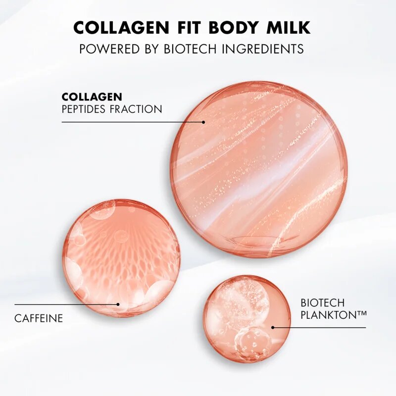Biotherm Collagen Fit Body Milk feszesítő testápoló tej 400 ml