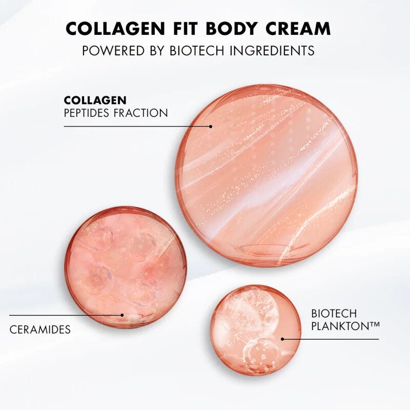 Biotherm Collagen Fit Intensive Hydra Body Cream hidratáló testkrém 200 ml