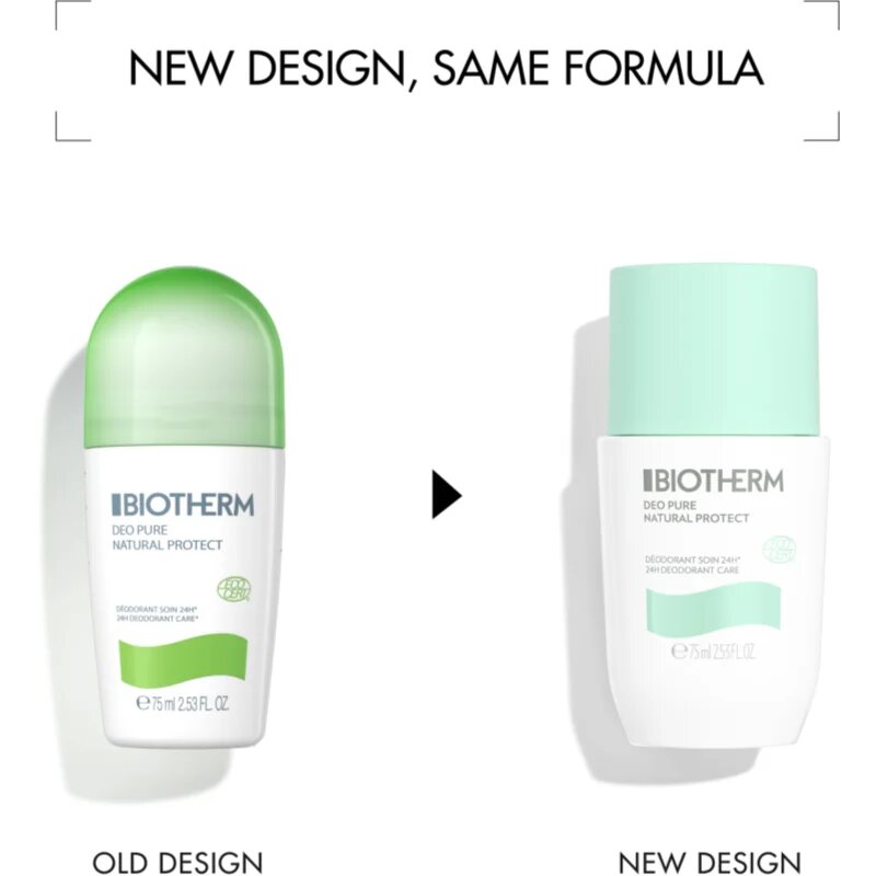 Biotherm Deo Pure Natural Protect golyós dezodor 75 ml