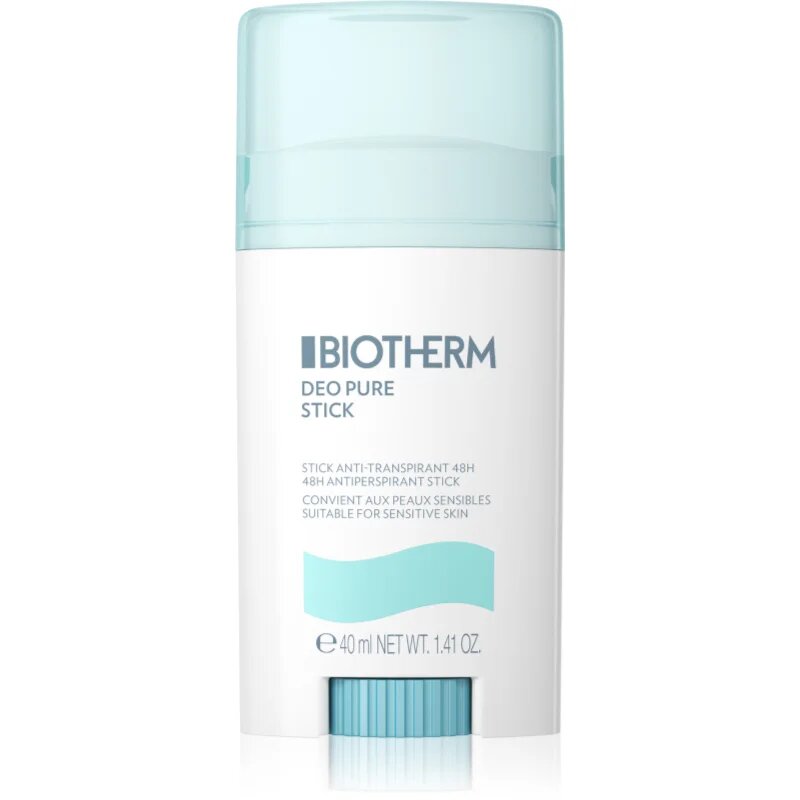 Biotherm Deo Pure Stick Anti-transpirant izzadásgátló stift az érzékeny bőrre 40 ml