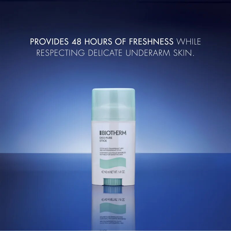 Biotherm Deo Pure Stick Anti-transpirant izzadásgátló stift az érzékeny bőrre 40 ml