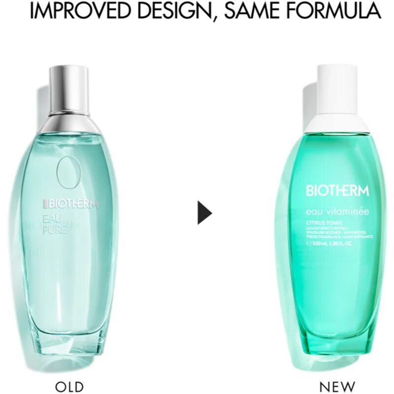 Biotherm Eau Vitaminée Citrus Tonic test permet hölgyeknek 100 ml