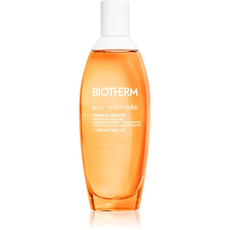 Biotherm Eau Vitaminée Énergie Abricot test permet hölgyeknek 100 ml