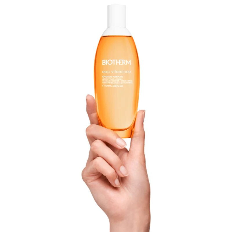 Biotherm Eau Vitaminée Énergie Abricot test permet hölgyeknek 100 ml