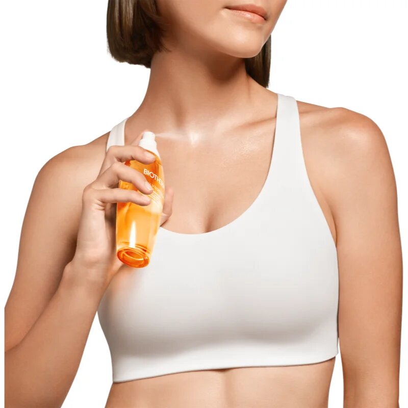 Biotherm Eau Vitaminée Énergie Abricot test permet hölgyeknek 100 ml