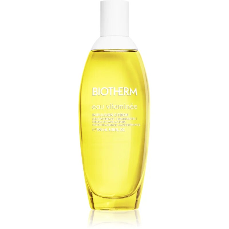 Biotherm Eau Vitaminée Impulsion Citron test permet hölgyeknek 100 ml