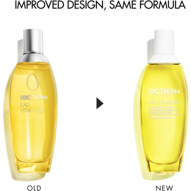 Biotherm Eau Vitaminée Impulsion Citron test permet hölgyeknek 100 ml
