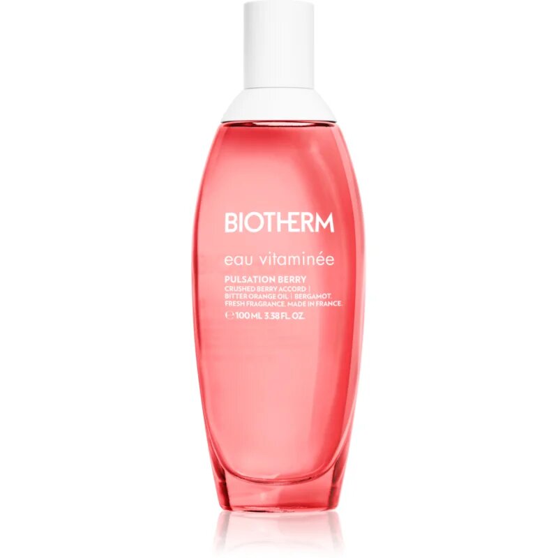 Biotherm Eau Vitaminée Pulsation Berry test permet hölgyeknek 100 ml