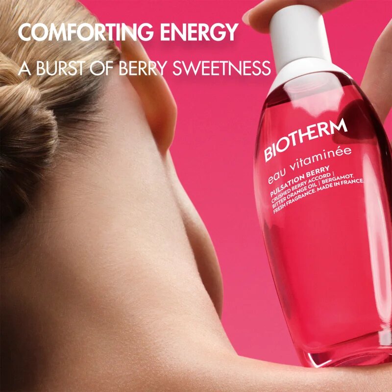 Biotherm Eau Vitaminée Pulsation Berry test permet hölgyeknek 100 ml