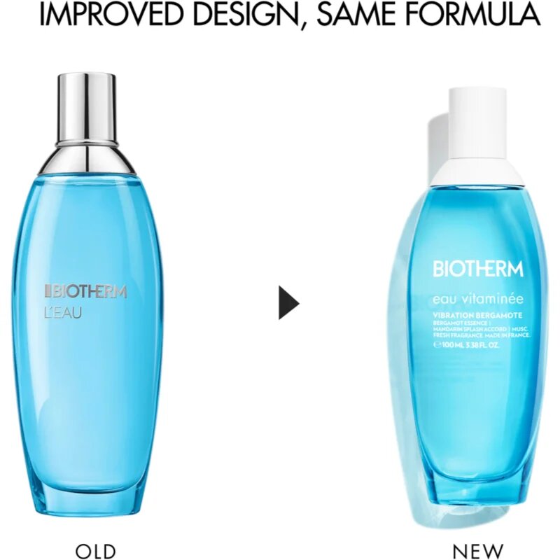 Biotherm Eau Vitaminée Vibration Bergamote test permet hölgyeknek 100 ml