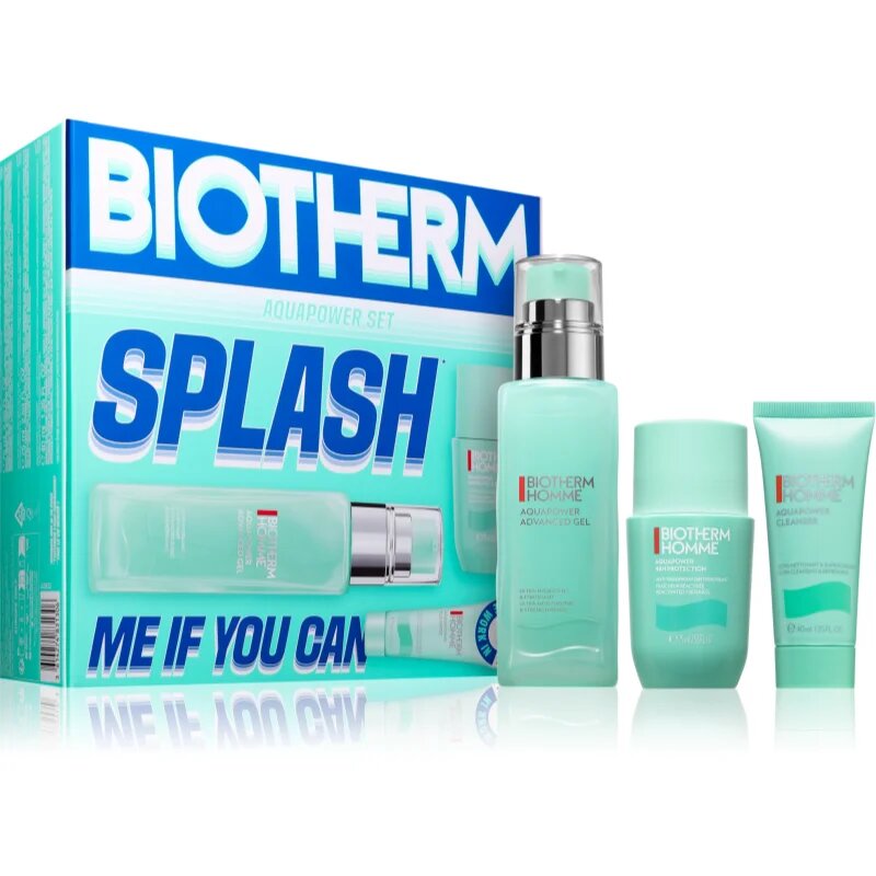 Biotherm Homme Aquapower Advanced Gel ajándékszett uraknak