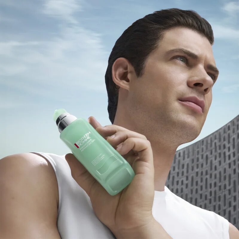 Biotherm Homme Aquapower Advanced Gel hidratáló gél normál és kombinált bőrre uraknak 75 ml