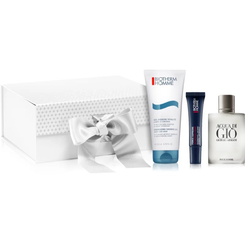 Biotherm Homme Basic Line Energizing Shower Gel ajándékszett uraknak