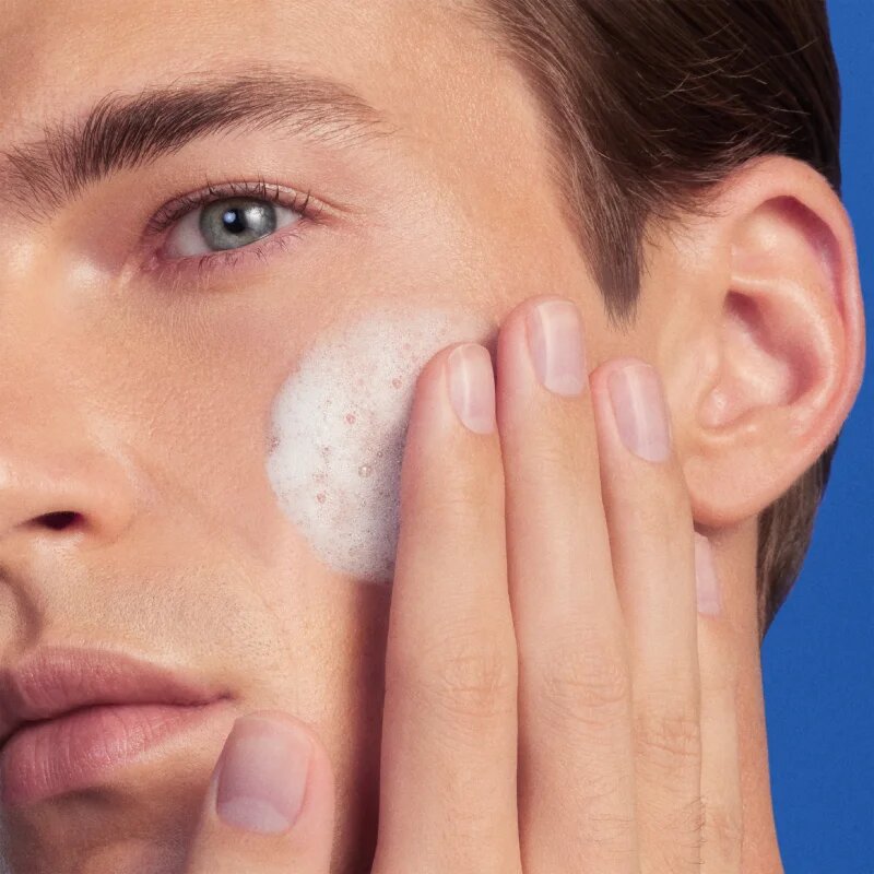 Biotherm Homme Basics Line Cleanser arctisztító gél szappan hozzáadása nélkül uraknak 125 ml