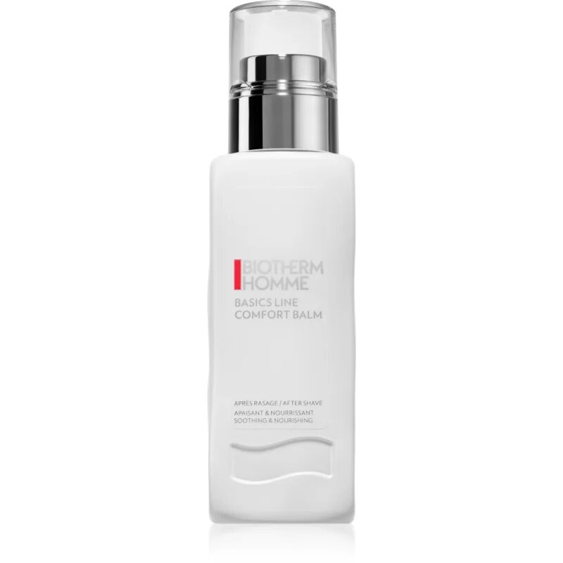 Biotherm Homme Basics Line Comfort Balm nyugtató és hidratáló borotválkozás utáni balzsam uraknak 75 ml