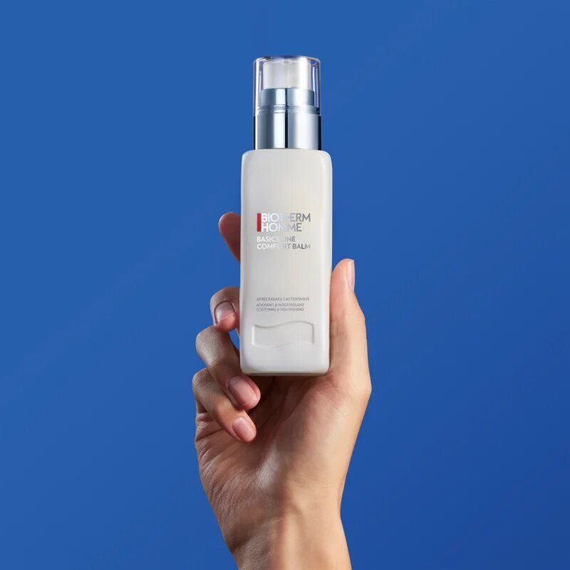 Biotherm Homme Basics Line Comfort Balm nyugtató és hidratáló borotválkozás utáni balzsam uraknak 75 ml