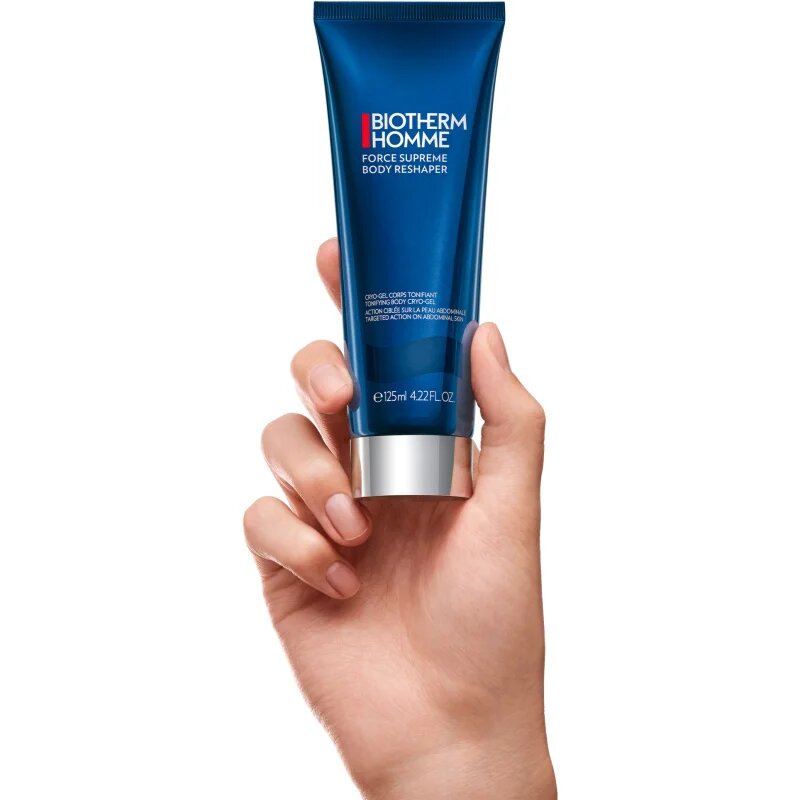 Biotherm Homme Force Supreme Body Reshaper kriogél uraknak 125 ml