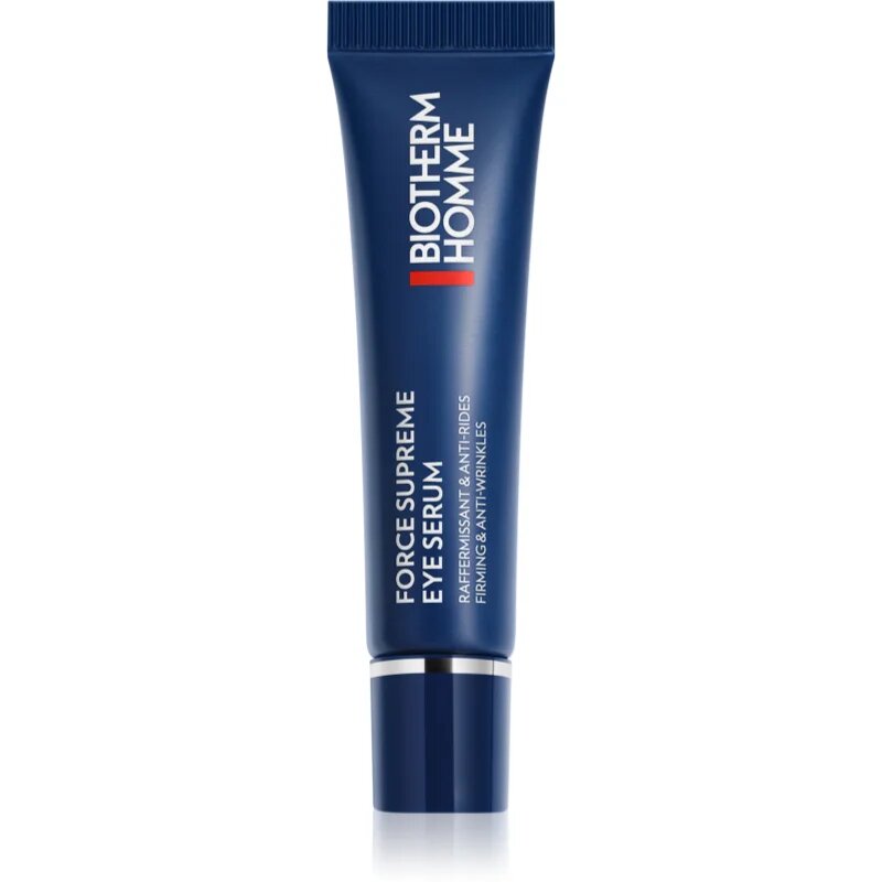 Biotherm Homme Force Supreme feszesítő szemszérum a ráncok ellen 15 ml