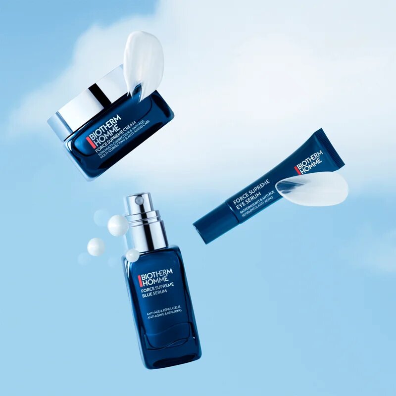 Biotherm Homme Force Supreme feszesítő szemszérum a ráncok ellen 15 ml