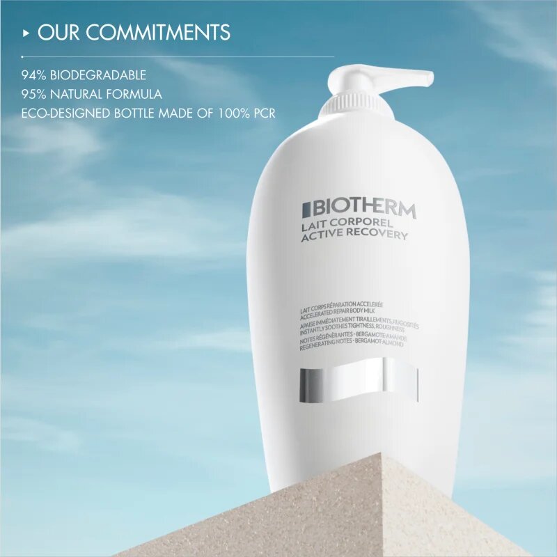 Biotherm Lait Corporel Active Recovery testápoló tej 400 ml