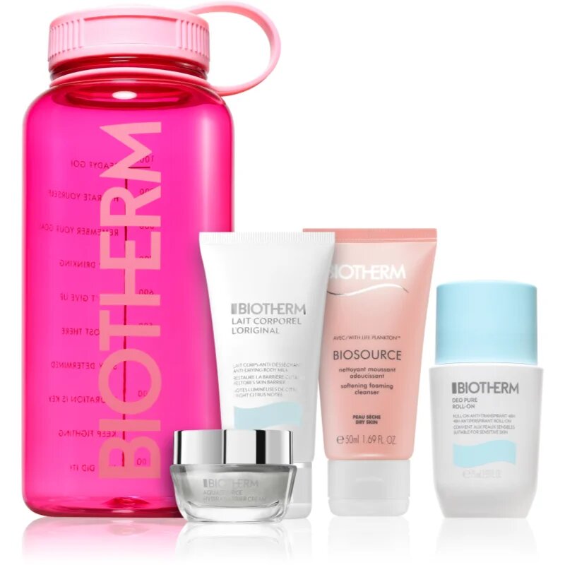Biotherm Lait Corporel L'Original ajándékszett hölgyeknek