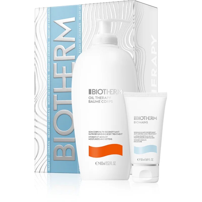 Biotherm Oil Therapy Baume Corps ajándékszett hölgyeknek