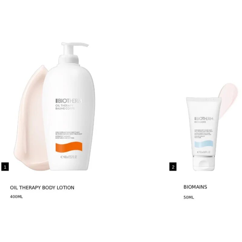 Biotherm Oil Therapy Baume Corps ajándékszett hölgyeknek