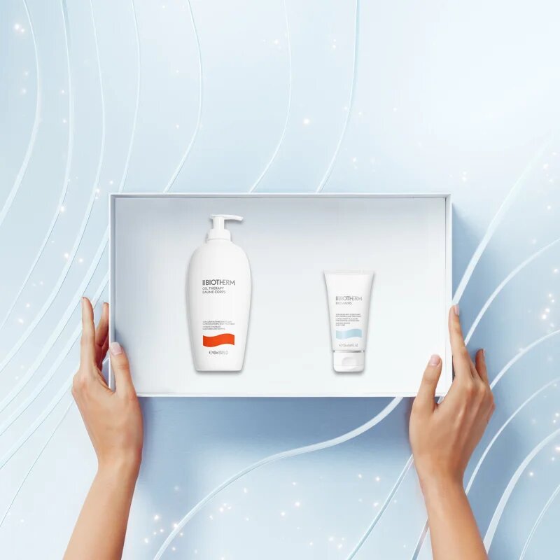 Biotherm Oil Therapy Baume Corps ajándékszett hölgyeknek