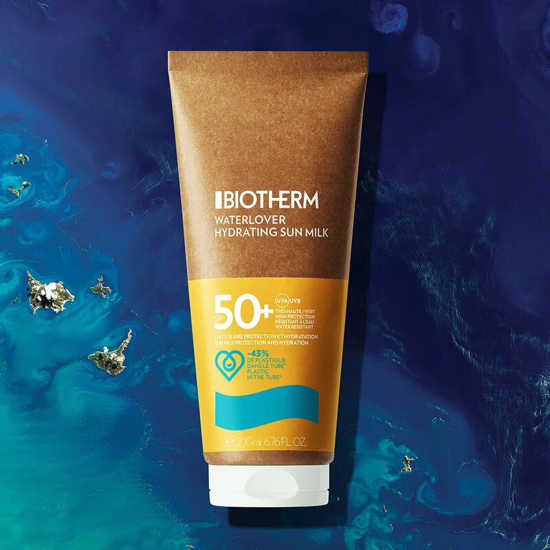Biotherm Waterlover Hydrating Sun Milk SPF50+ napozótej SPF 50+ 200 ml
