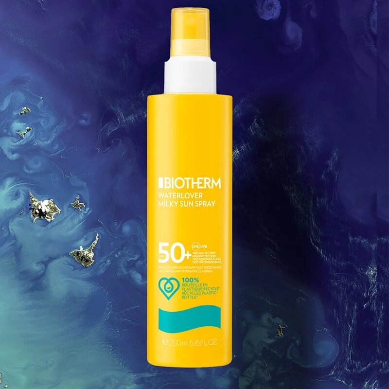 Biotherm Waterlover Milky Sun Spray SPF 50+ napozó krém SPF 50+ 200 ml