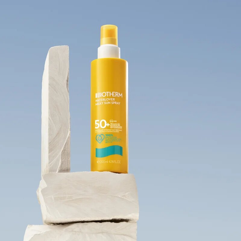 Biotherm Waterlover Milky Sun Spray SPF 50+ napozó krém SPF 50+ 200 ml