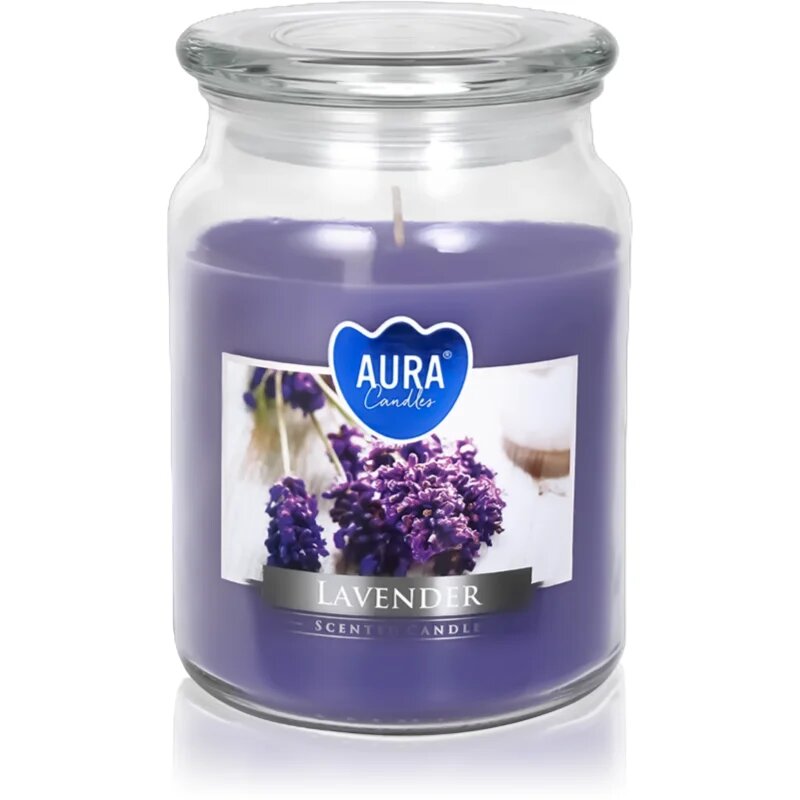 BISPOL Premium Line Lavender illatgyertya 500 ml