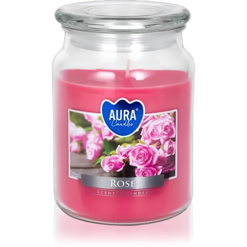 BISPOL Premium Line Rose illatgyertya 500 g