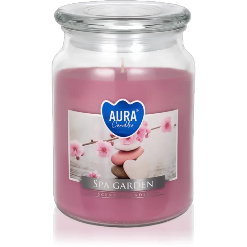 BISPOL Spa Garden illatgyertya 500 g