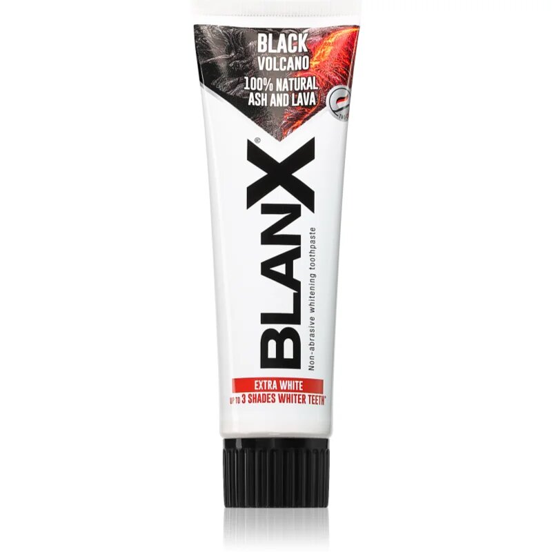 BlanX Black Volcano fehérítő fogkrém 75 ml