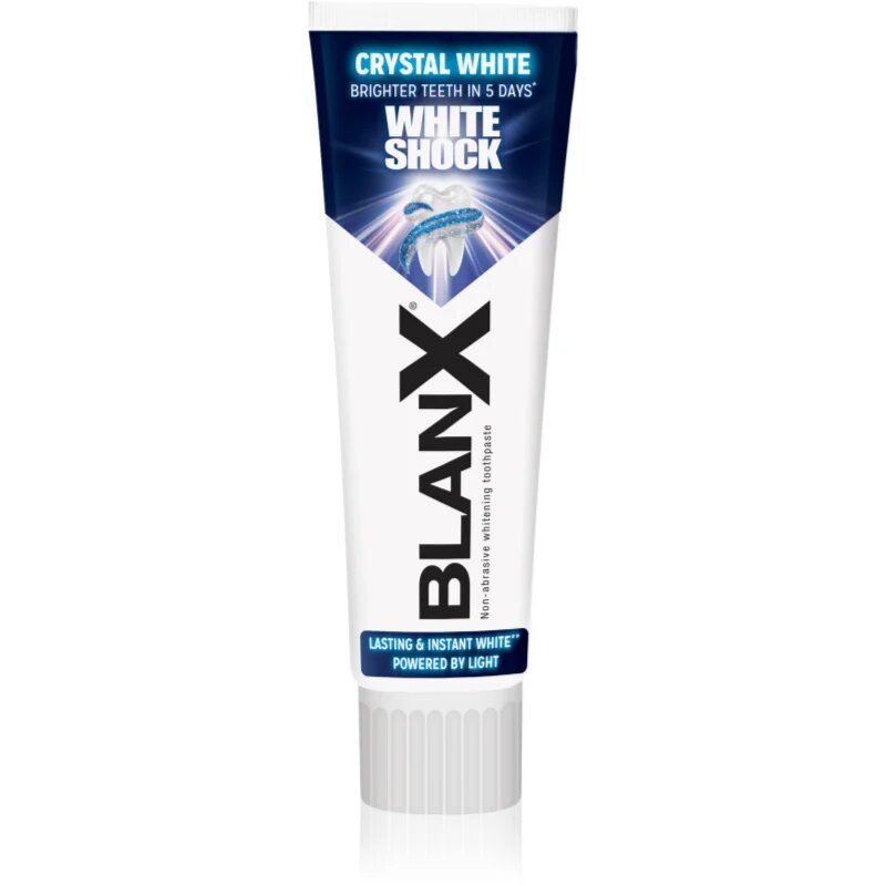 BlanX White Shock Instant White fehérítő fogkrém 75 ml