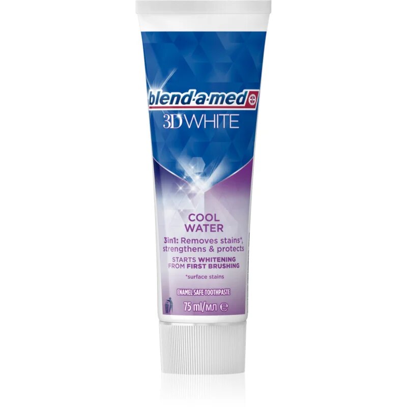 Blend-a-med 3D White Cool Water fehérítő fogkrém 75 ml