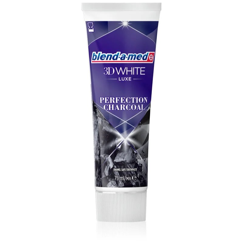 Blend-a-med Charcoal fogkrém aktív szénnel 75 ml