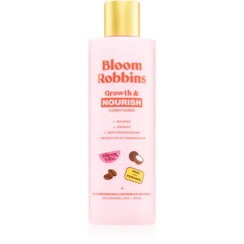 Bloom Robbins Growth & Nourish kondicionáló táplált és fényes hatásért 250 ml