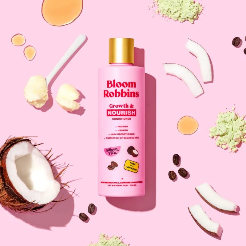 Bloom Robbins Growth & Nourish kondicionáló táplált és fényes hatásért 250 ml