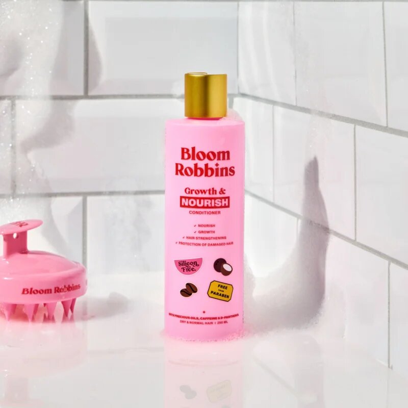 Bloom Robbins Growth & Nourish kondicionáló táplált és fényes hatásért 250 ml