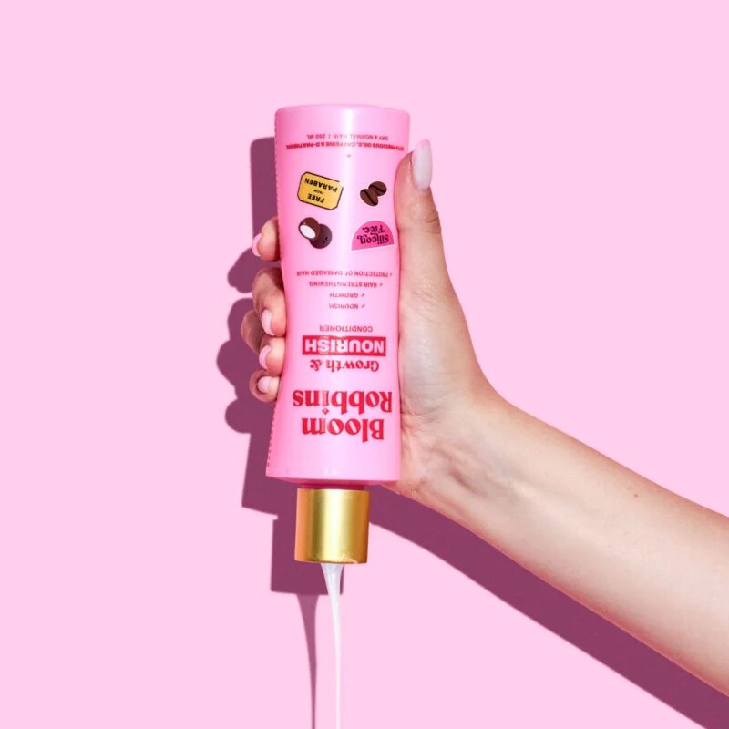 Bloom Robbins Growth & Nourish kondicionáló táplált és fényes hatásért 250 ml