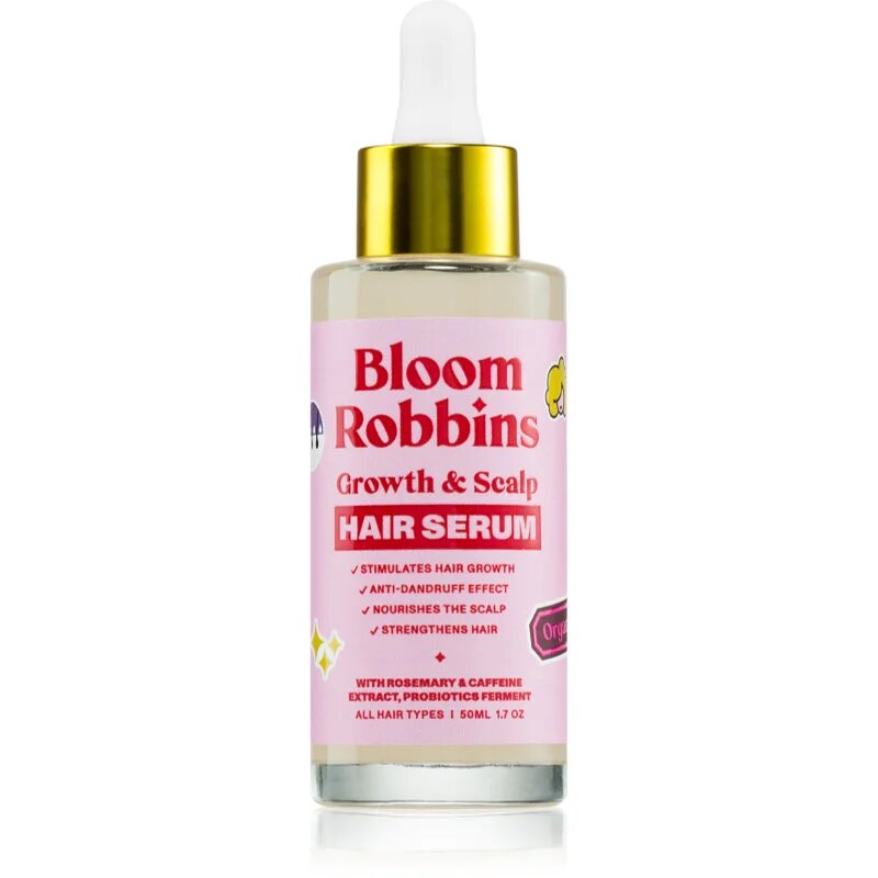 Bloom Robbins Growth & Scalp HAIR SERUM szérum minden hajtípusra 50 ml